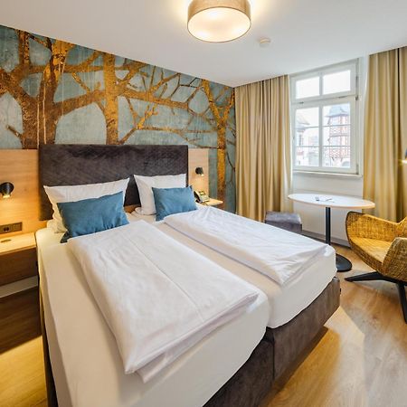 Hotel Restaurant Goldener Engel Heppenheim  Kültér fotó