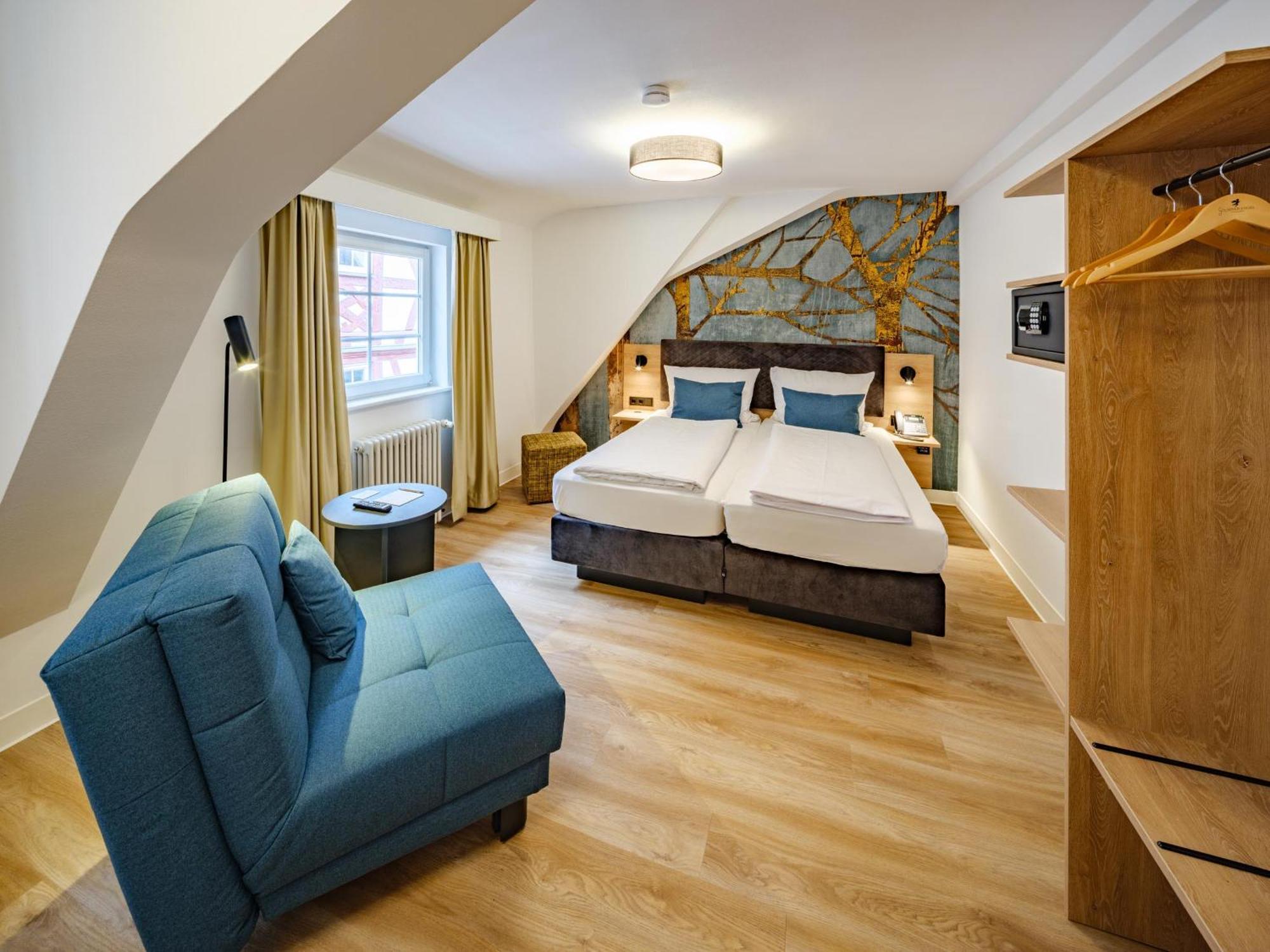 Hotel Restaurant Goldener Engel Heppenheim  Kültér fotó