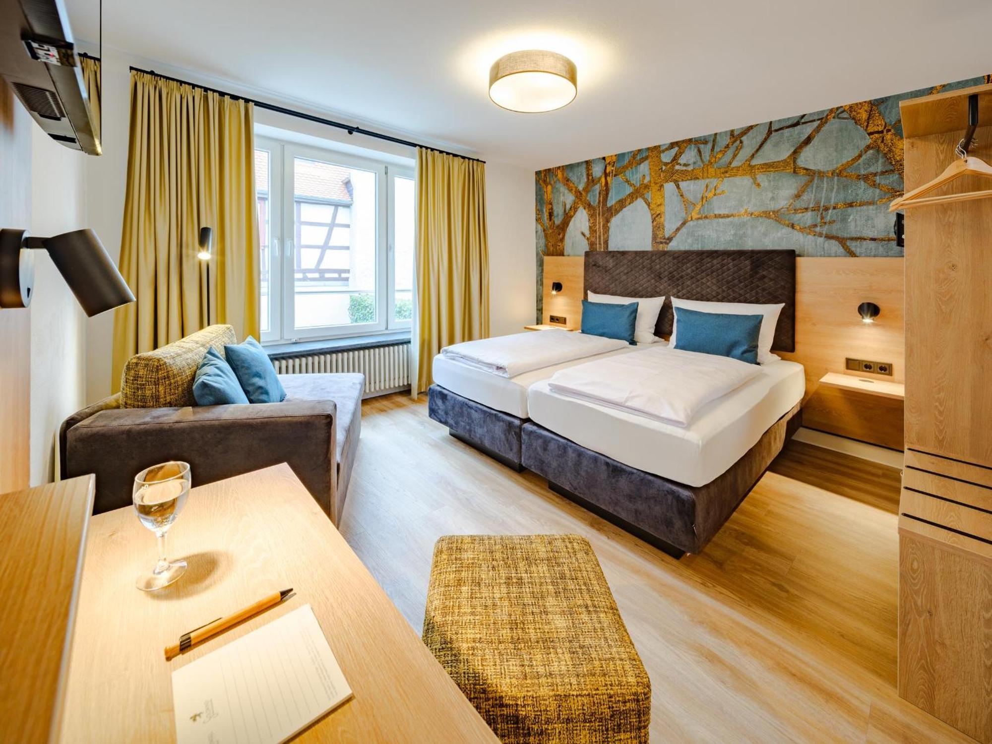Hotel Restaurant Goldener Engel Heppenheim  Kültér fotó