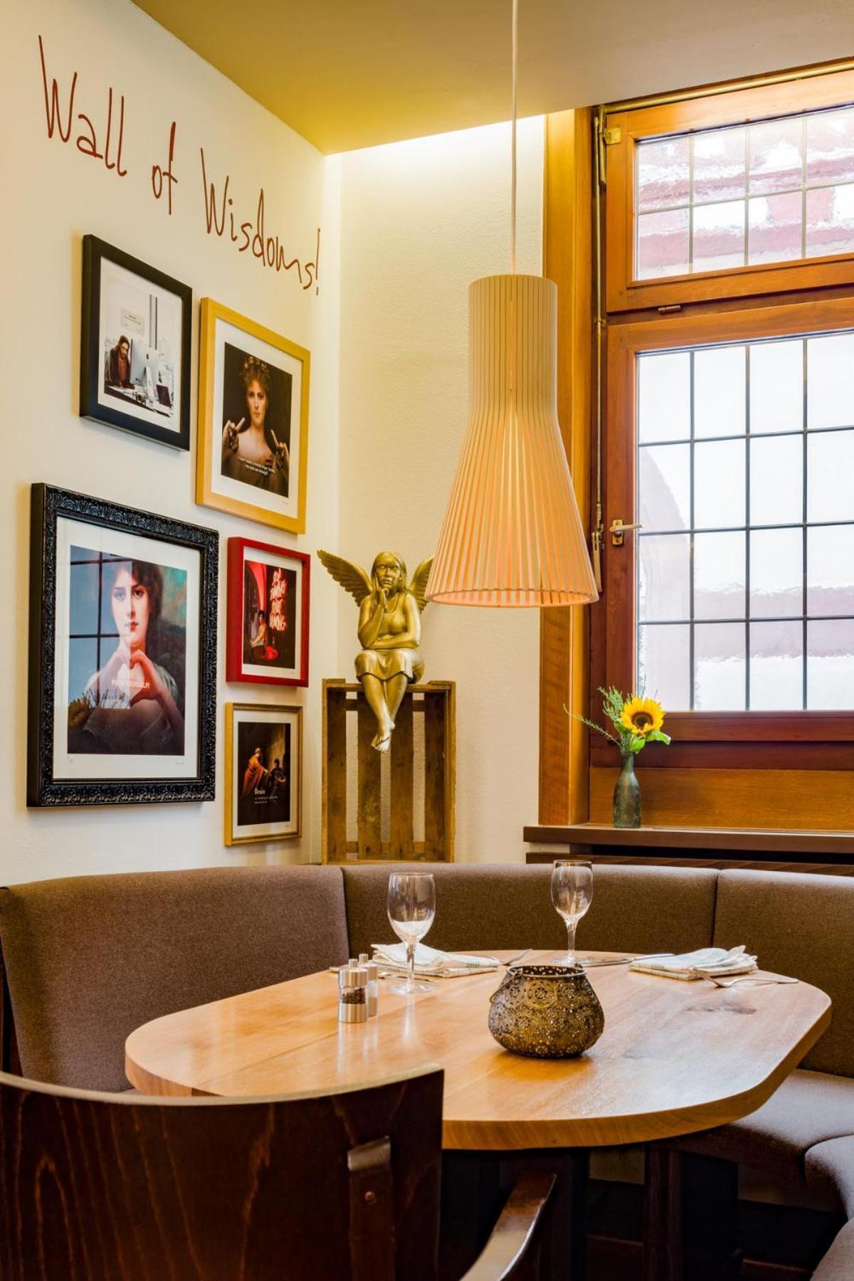Hotel Restaurant Goldener Engel Heppenheim  Kültér fotó
