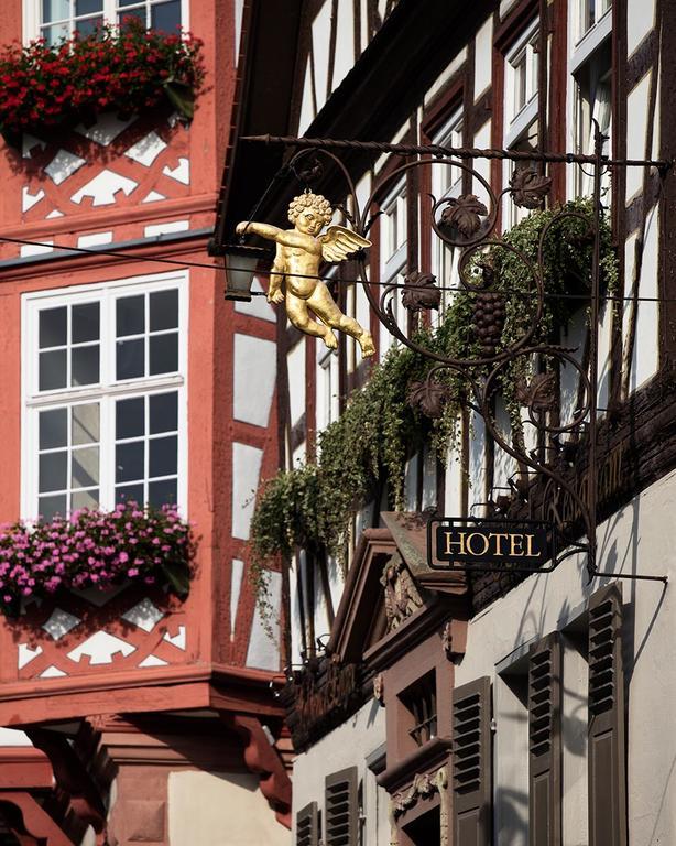 Hotel Restaurant Goldener Engel Heppenheim  Kültér fotó