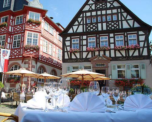 Hotel Restaurant Goldener Engel Heppenheim  Kültér fotó
